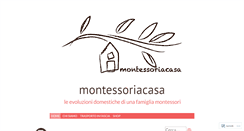 Desktop Screenshot of montessoriacasa.com