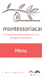 Mobile Screenshot of montessoriacasa.com